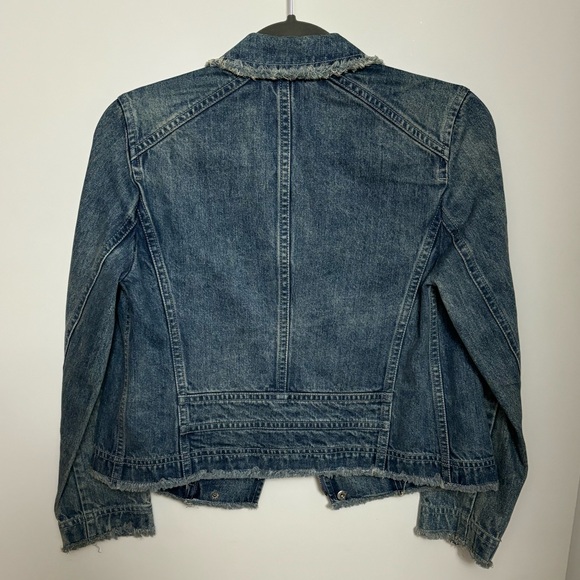 Rebecca Taylor Denim Jacket Size Small - Picture 2 of 4